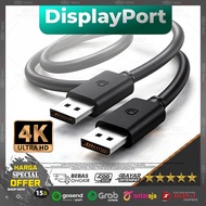 DisplayPort DP to DP Cable 1.8M 1.8 Meter/ 180CM 4K Ultra HD/ for PC Gaming Monitor 