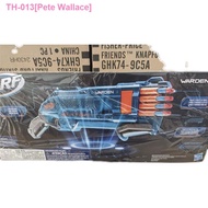 ✇▼❃ Pete Wallace Hasbro NERF heat elite series 2.0 shield shell launcher soft play eight children toy gun