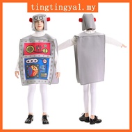 Halloween Robot Stage Costume cos cosplay Costume Intelligence cosplay Costume