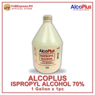 AlcoPlus Isopropyl Alcohol 70% Solution 1Gallon