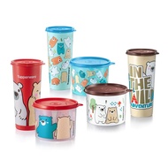 Tupperware Bearbuddy Trio Set - 450ml and 570ml / Gian Tumbler 470ml/ Thirst N Go 470ml