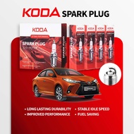 KODA Iridium Spark Plug Toyota Vios NSP151 1.5 2NR-FE 2016-2018 ILKAR7B11 KD-02017 (1 SET)