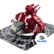 Bakugan B2 Baku-Tech Pyrus Hammer Cannon bakutech