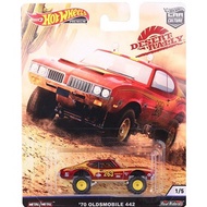 Hot Wheels Premium Car Culture 70 Oldsmobile 442 2019 DESERT RALLY 1/5 '