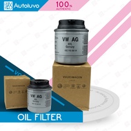 Engine Oil Filter For Audi Seat Skoda Volkswagen (Genuine & Mahle) 03C115561H 03C115561B 03C115561D 