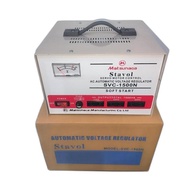 Stabilizer Listrik 1500 Watt Matsunaga Stabiliser Stavolt 1500watt
