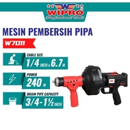 Wipro Mesin Pembersih Pipa / Electric Drain Cleaner W7011