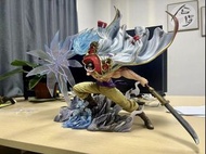 原模現貨 大貨圖 模還原 海賊王 One Piece  四皇 白胡子 愛德華·紐歌特 震球高配冇血版GK 完成品 景品 全新雙盒未開 不包運損