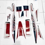 F1ZR CALTEX STRIPING STICKER PREMIUM QUALITY