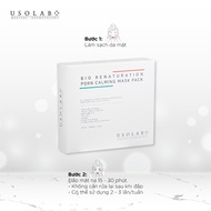 Usolab PDRN Mask Stem Cell Mask box of 10 pieces 30ml - Renzi