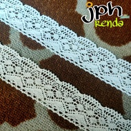4cm wide knitted lace, 100 yards