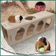 Hamster Toys Hamster Tunnel Escape Toy Small Hideout Multifunctional Easy Installation Toys for Hamsters Bunnies juasg