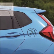 Cutting sticker car baymax balala blablabla outline sticker variation tank top