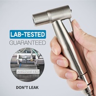 ABS Bidet Set/Toilet Hand Held Bidet Sprayer with Hose Holder High Pressure Bidet Sprayer