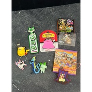 HP GANTUNGAN Keychain Pokemon Pikachu, Sprigatito, Ditto, Sylveon, Inteleon, Pokemon Paldea Spooky H