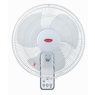 EUROPACE WALL FAN WITH REMOTE (16 INCH) EWF8162U INSTALLATION EXCLUDED