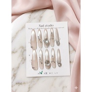 Nail Hand From Pointed Length 4cm Size XS