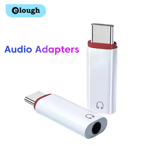 Type C To 3.5mm Headphone Adapter 3 5 Mm Jack Adapter for IPhone 15 Samsung Galaxy S23 S22 S21 Ultra