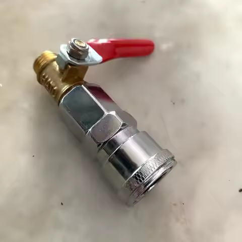 Quick Coupler SF20 Compressor Connection Tap And Hato 1/4 inch Tap