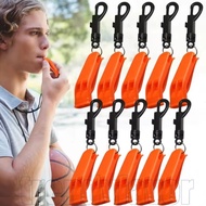 1/3/5Pcs Emergency Whistles with Lanyard - Outdoor Multifunction Camping Hiking Survival Whistles - 