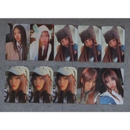 Official Photocard Hyein NewJeans OMG Weverse Album