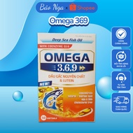 Omega 369, Fish oil, Gac oil, Eye Supplement, Deep See Fish oil