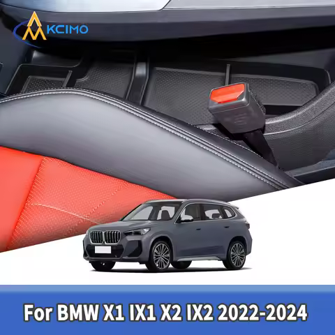 Custom Fit Armrest Lower Storage Box for BMW X1 IX1 X2 IX2 2022-2024 Console Tray Interior Organizer