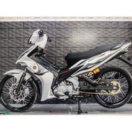 Crypton X Small Ex Removable Sticker White Gray Silver Car Sticker