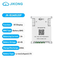 JIKONG JK-B2A8S20P Smart BMS 4S-8S Li-ion Lifepo4 LTO Battery 200A Balance Current Application Scena