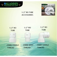 RO Water Quick Connector Quick plug 1/2" tube size accessories