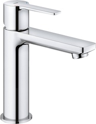 GROHE Lineare Single Lever Basin Mixer Tap - S size with Push-open Waste Set (2 Colours available)