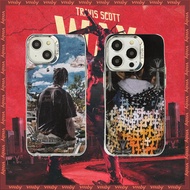 CH TrScott label Electroplated photo frame hard shell Phone Case Suitable for IPhone17 17AIR 17Pro 1