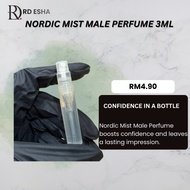RD ESHA || NORDIC MIST 3ML (M) || SPRAY BOTTLE ||