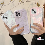 Butterfly mobile phone case Vivo Y11 Y12 Y15 Y17 Y15S Y15A Y01 Y21T Y20S Y20 Y21 Y12A Y21S Y16 Y19 Y12S Y33S Y27 Y30 Y30i Y50 Y51 Y51A Y53S Y35 Y36 V20 V21 4G V23 V23E V25 V25e V27 PRO V27E T1 Y75 T1 PRO V29 5G Y17S