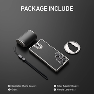 【A NEW】 TELESIN Master Shooting Set Phone Camera Hand Grip Phone Holder CPL ND 2-32 Filter Remote Ha