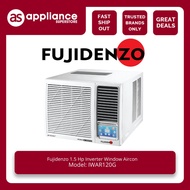 Fujidenzo 1.5 HP Inverter Window Aircon IWAR120G