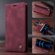 5 Colors New Brand Casing for Samsung S8 S8 Plus S9 S9 Plus S10 S10 Plus S20 S20 Plus S20 Ultra S20FE Luxury Business Flip Card Bag  Wallet Cover