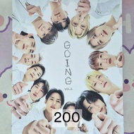 SEVENTEEN GOING VOL 2 MAGAZINE