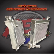 SERPICO Small Radiator BOUSHI (BST) With Grille And Cover Aluminum Brand (Boshi)