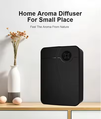 NAMSTE 300m³ Perfume Aroma Diffuser Home Fragrance Electric Aromatic Oasis Essential Oils Air Freshe