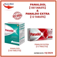 PANADOL 150'S & PANADOL EXTRA 12'S