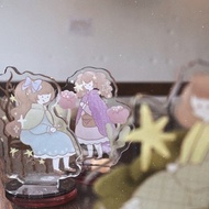 森之茶會系列印章 / 壓克力立牌 水晶印章