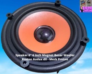 SPEAKER 6" 6 INCH MAGNET BESAR WOOFER PROTON AUDAX DLL - MERK PROTON