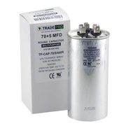 70/5 MFD 370/440 Volt Round Dual Run Capacitor