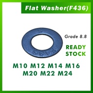 ASTM F436 Flat Washer (M10 - M25) Hardened Washers Plain Black High quality Washer