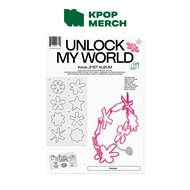 Fromis 9 - 1st Full Album [ Unlock My World ]