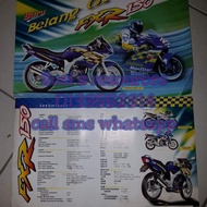 Suzuki fxr150 brochure