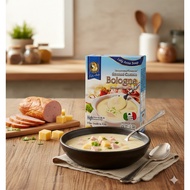 Lady Anna (BL) Instant Cream of Soup Chicken Bologna Sup Krim Ayam 25g x 3 Sachets