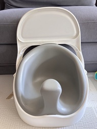 Bumbo 嬰兒學習椅 附餐盤