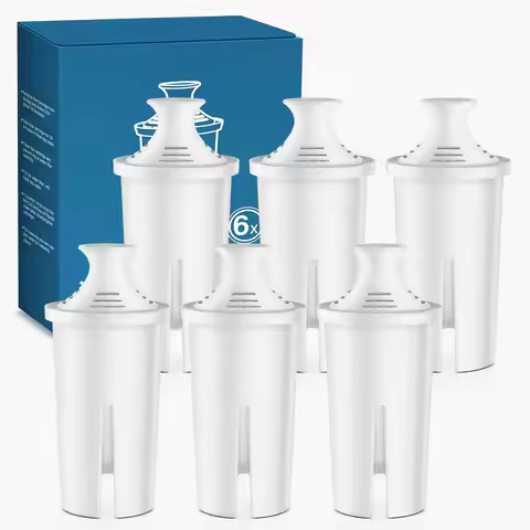 Water Filter Replacement for Brita Water Pitchers and Dispensers, Classic 35557, Ob03, Mavea 107007 
